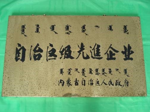 榮獲自治區(qū)級先進企業(yè)