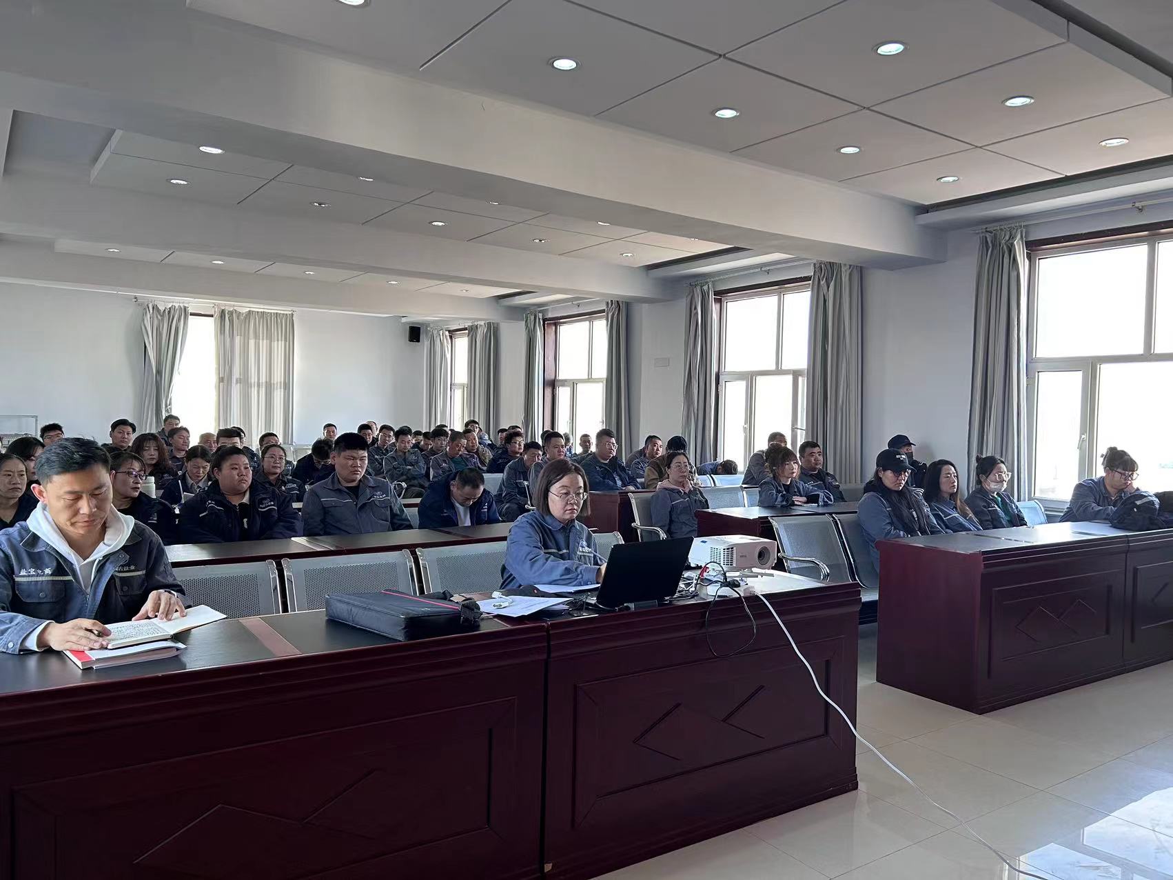 額鹽公司舉辦2024年度員工崗前培訓班