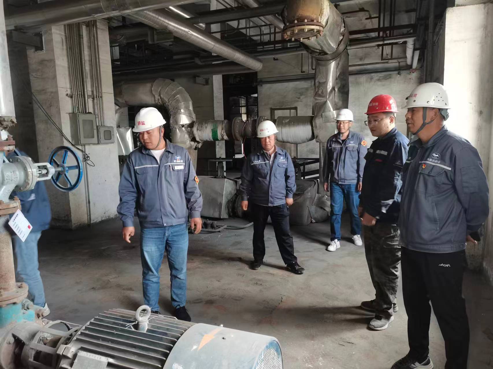 額鹽開(kāi)展端午節(jié)前安全隱患大排查工作 筑牢安全生產(chǎn)防線