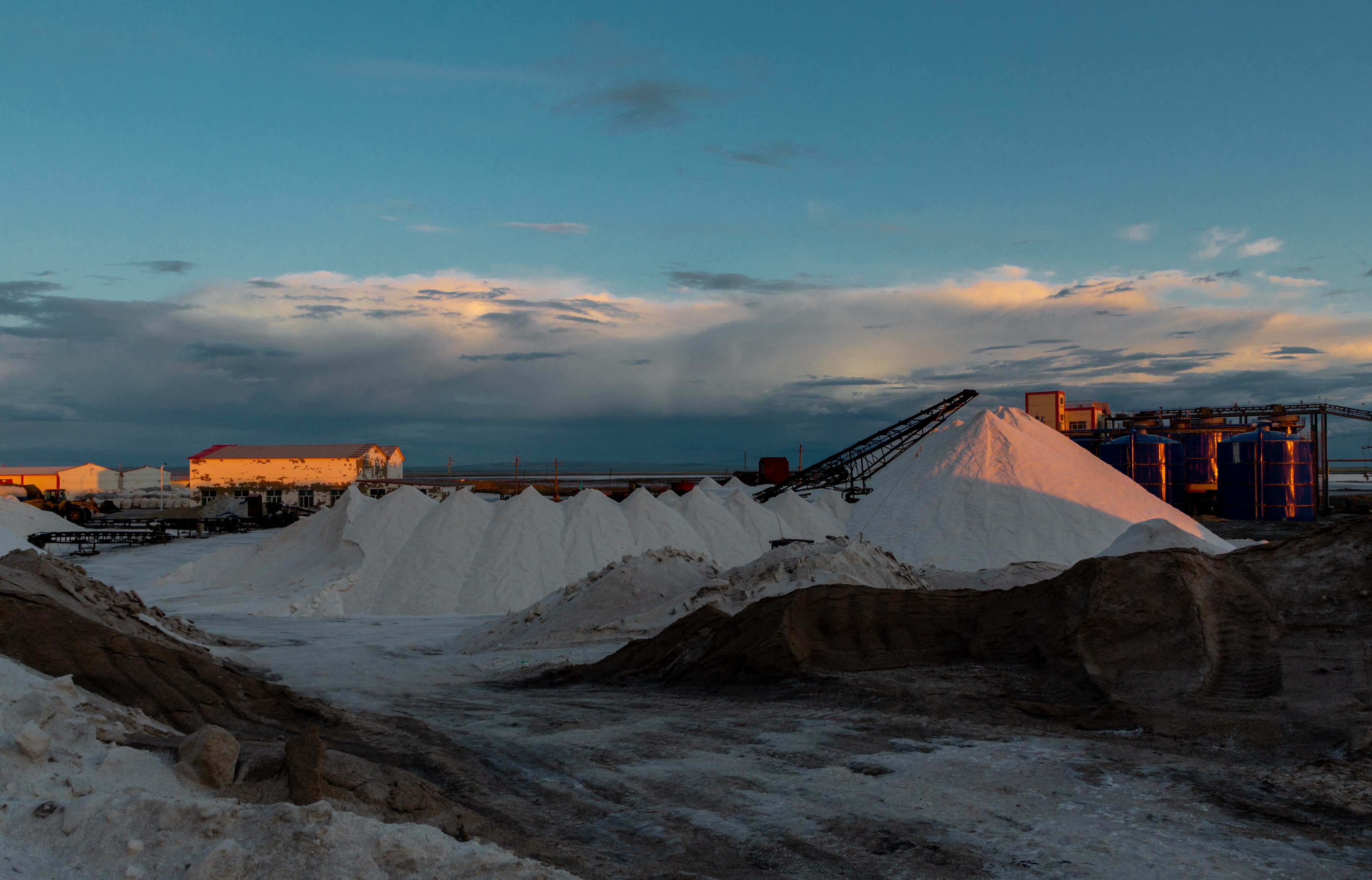 內(nèi)蒙古額吉淖爾制鹽有限公司 空壓機維保服務(wù)采購公告