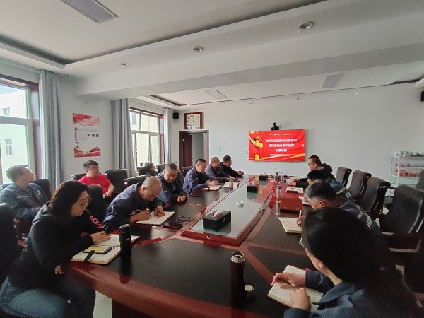 額吉淖爾制鹽有限公司開展全民國家安全教育宣傳活動